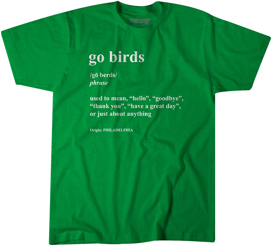 Go Birds Definition 1