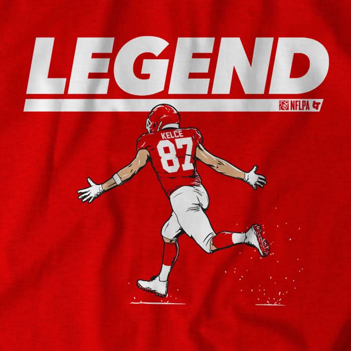Travis Kelce: Legend 5