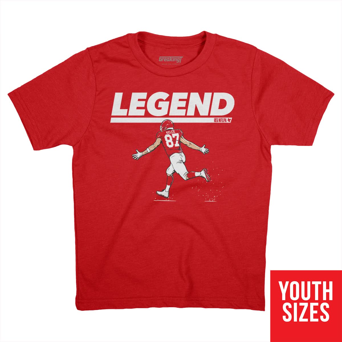 Travis Kelce: Legend 3