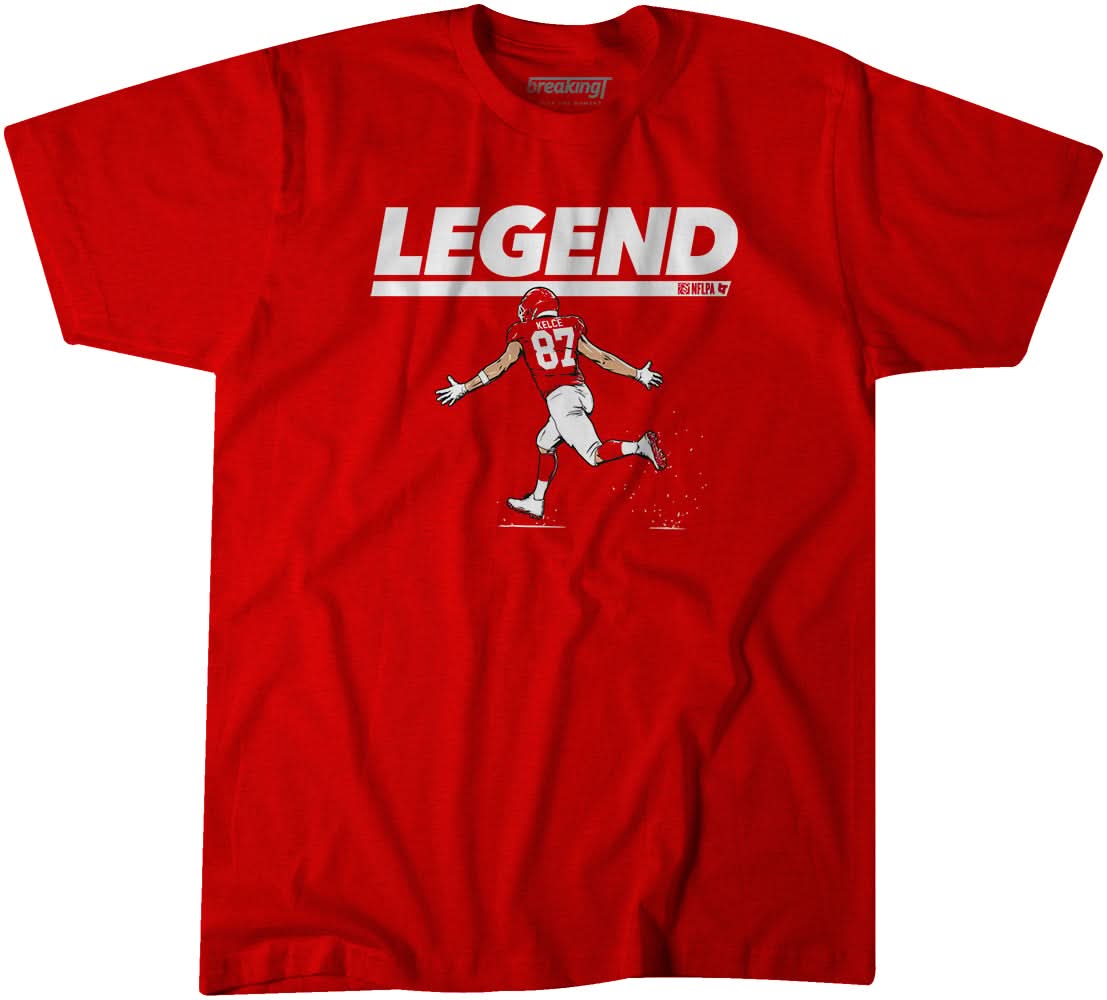 Travis Kelce: Legend 1