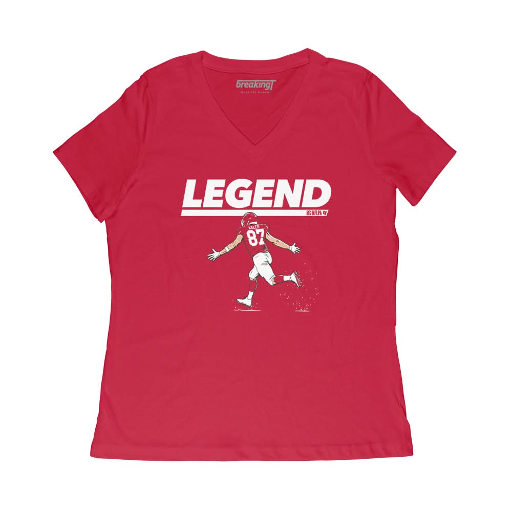 Travis Kelce: Legend 4