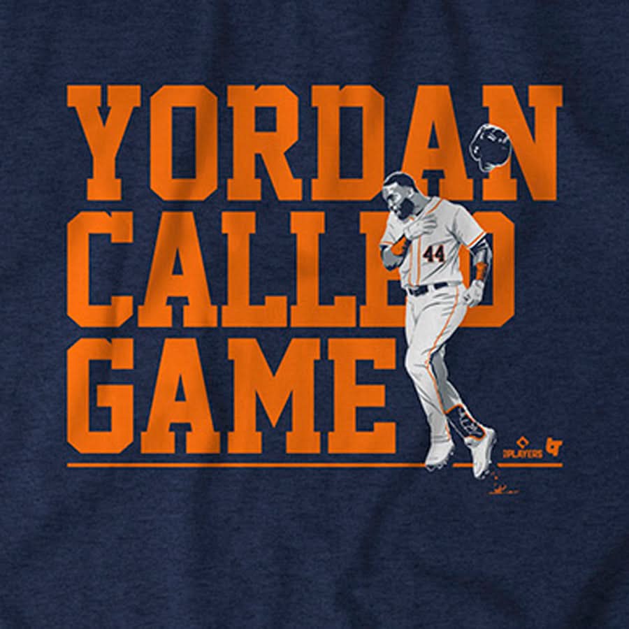 Yordan Alvarez Called Game 5