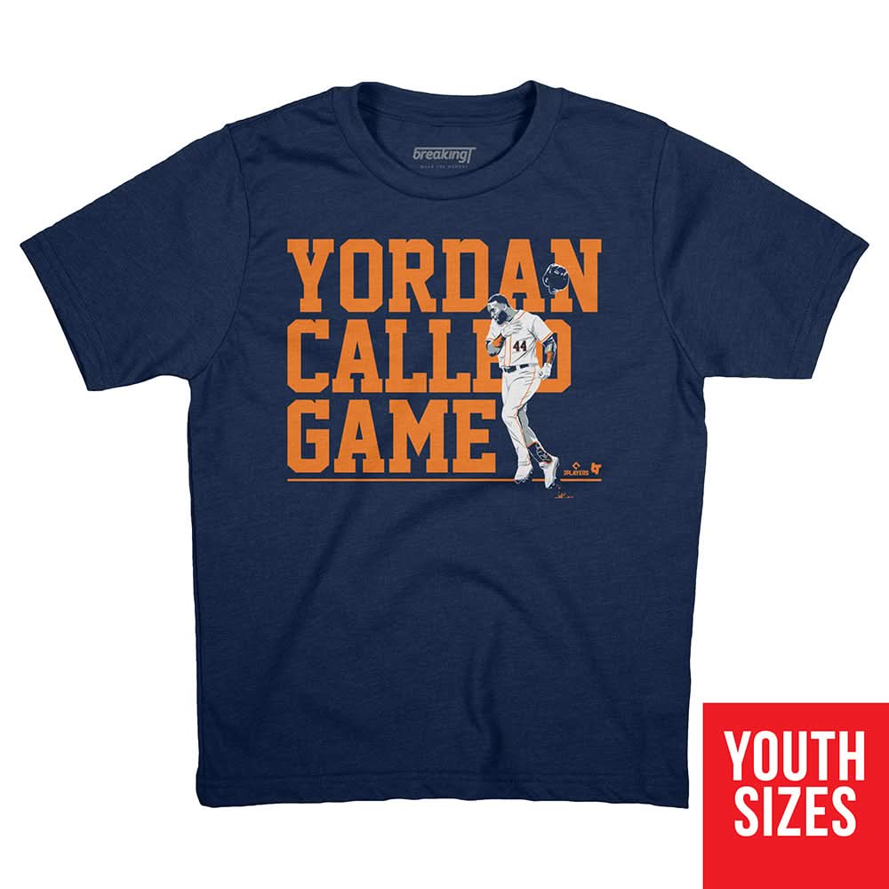 Yordan Alvarez Called Game 3