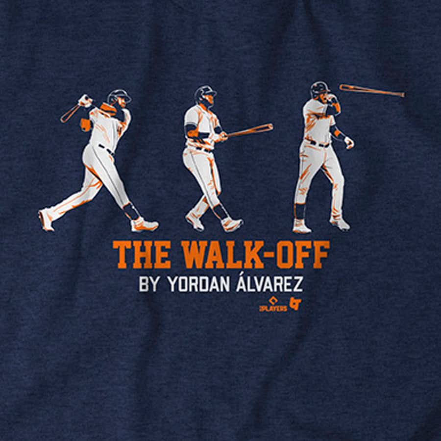 The Yordan Alvarez Walk-Off 5