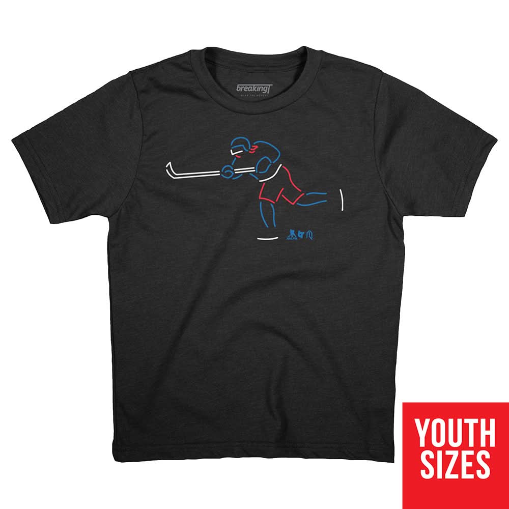 Mika Zibanejad: Neon Mika 3