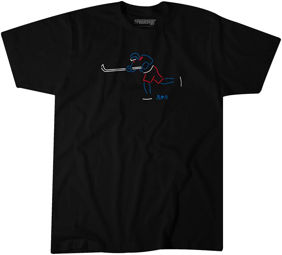 Mika Zibanejad: Neon Mika 1