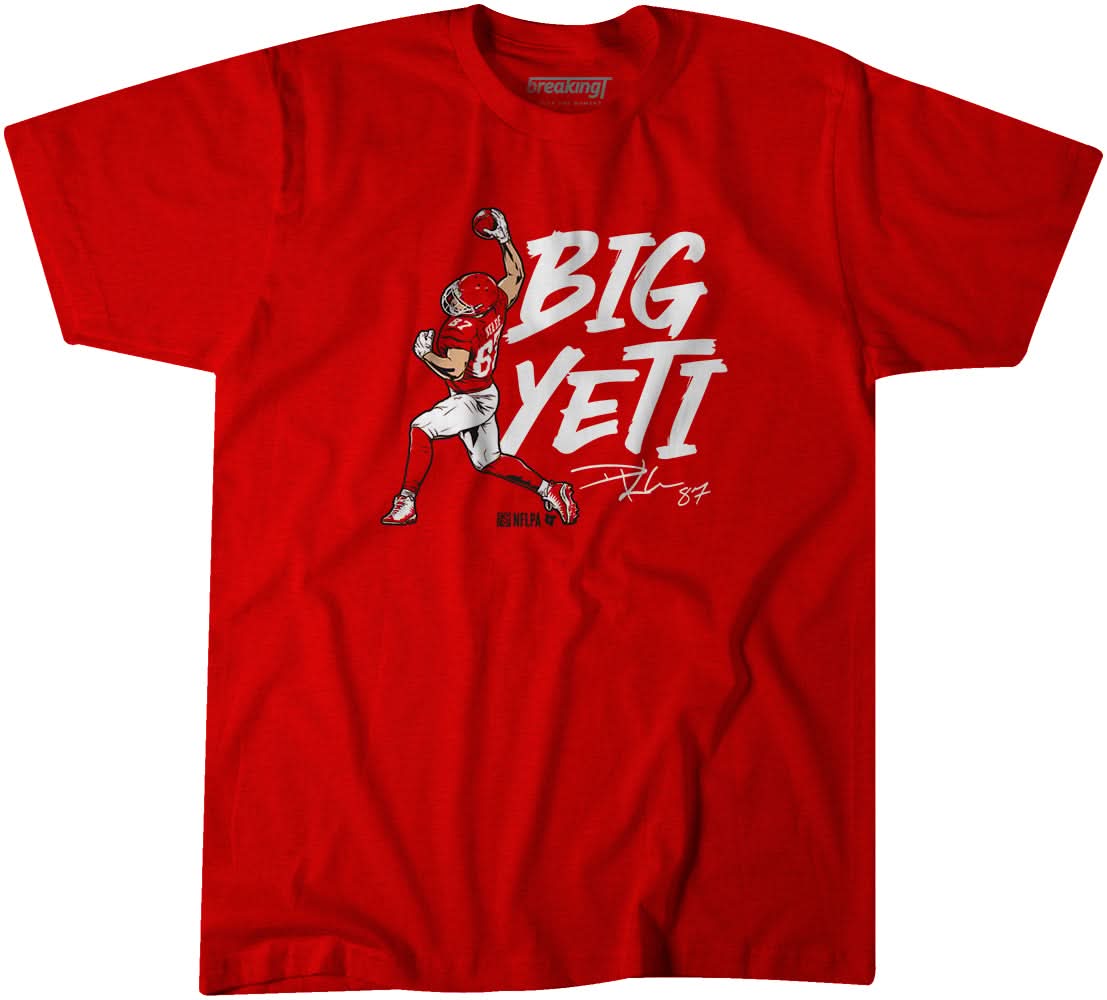 Travis Kelce: Big Yeti 1