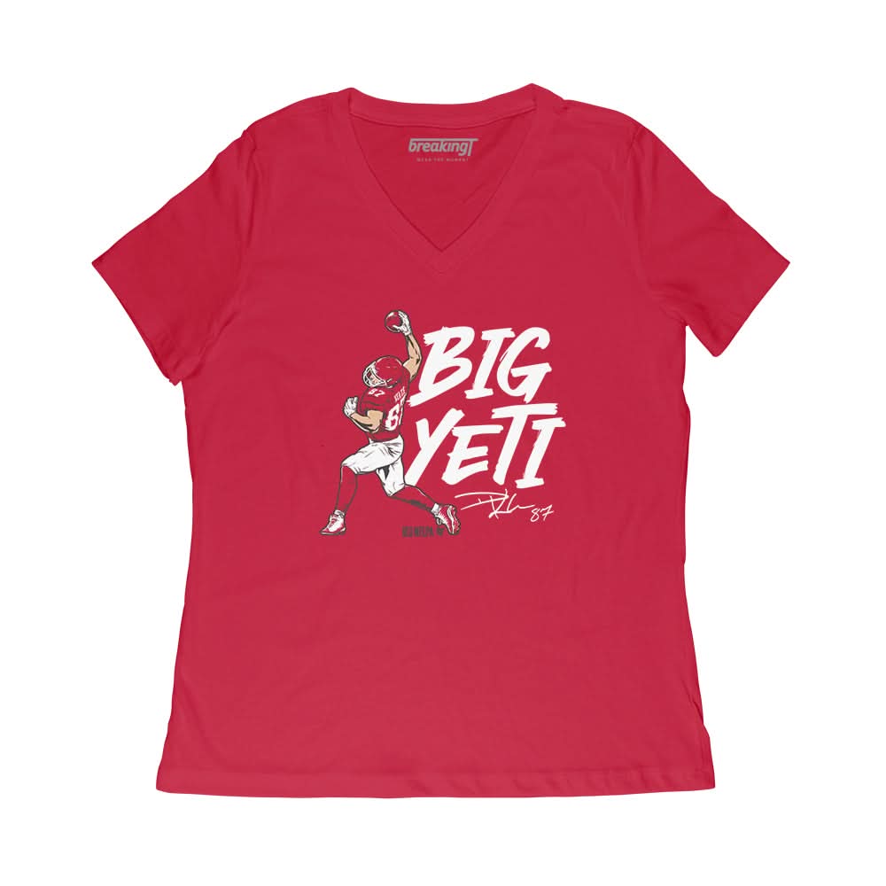 Travis Kelce: Big Yeti 3