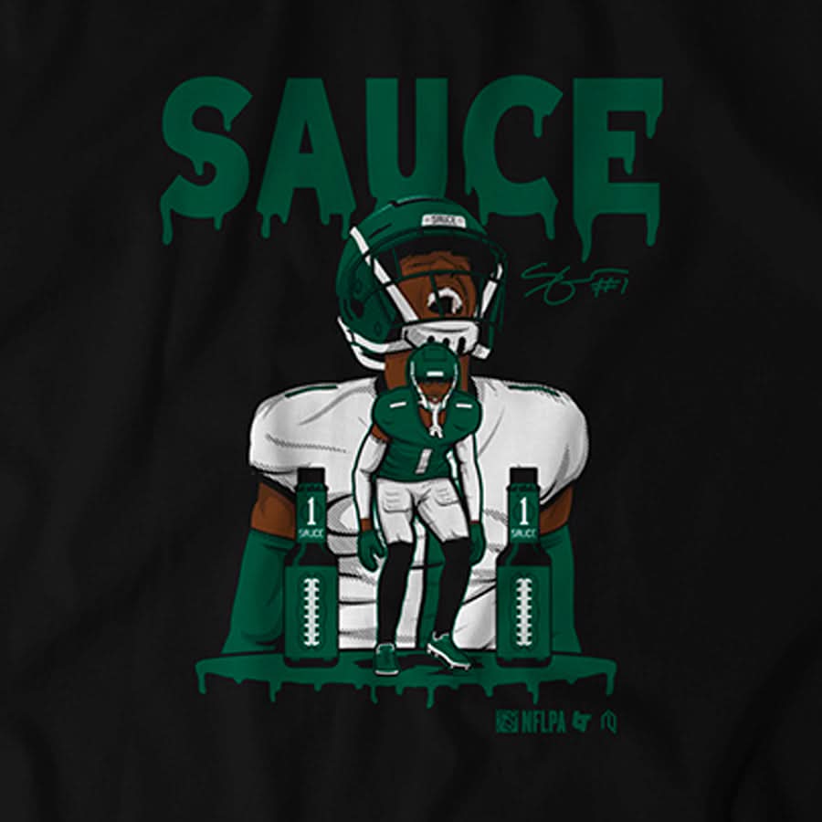 Ahmad "Sauce" Gardner: The Drip 5