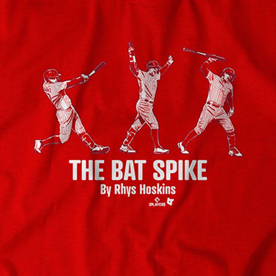 Rhys Hoskins: The Bat Spike 5