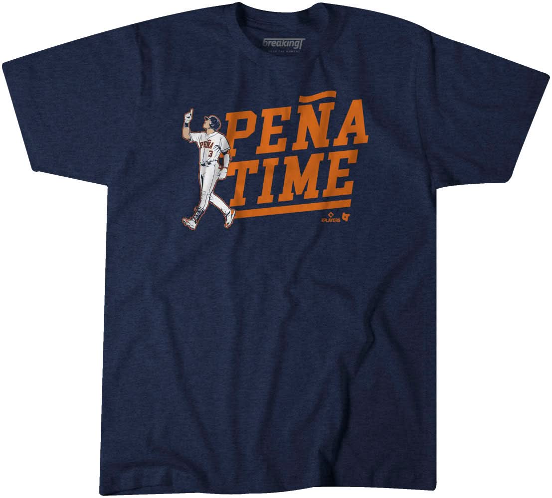Jeremy Peña Time 1