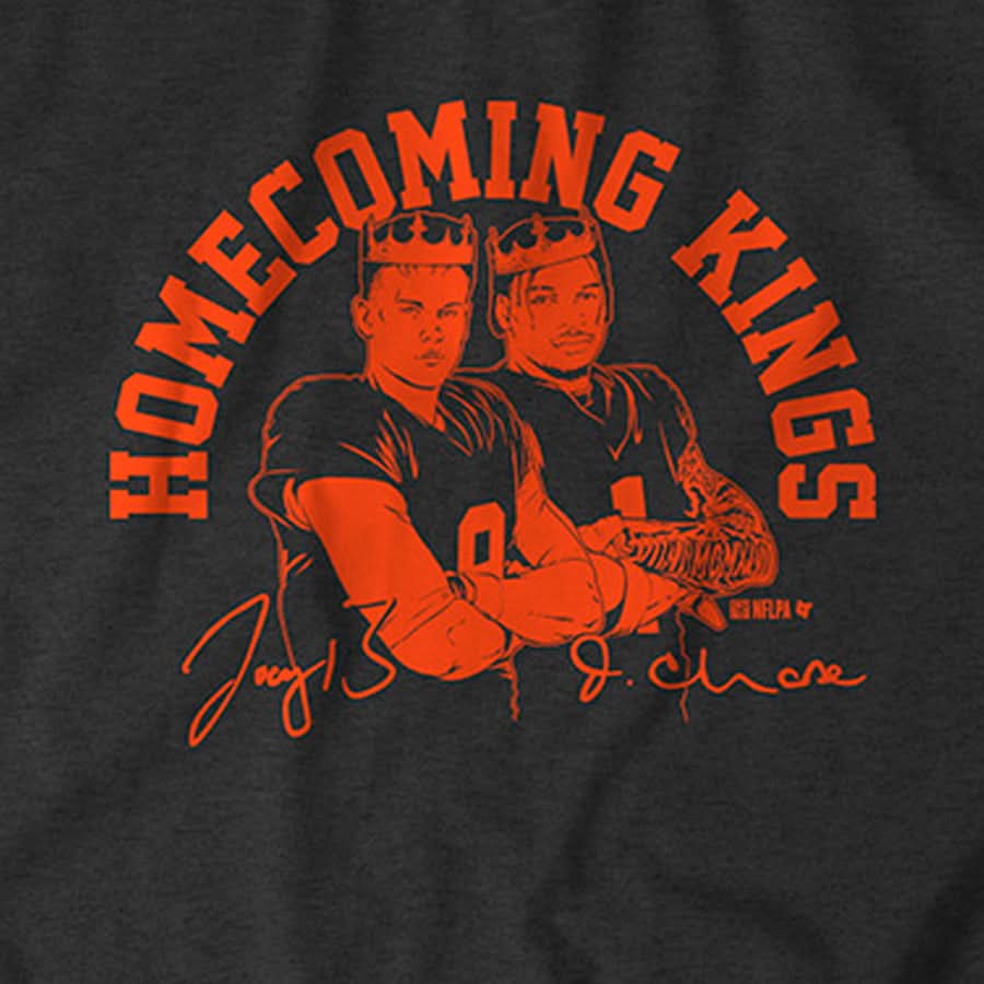 Joe Burrow & Ja'Marr Chase: Homecoming Kings 4