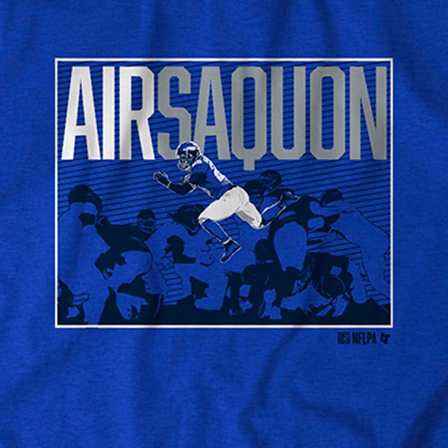 Saquon Barkley: Air Saquon 5