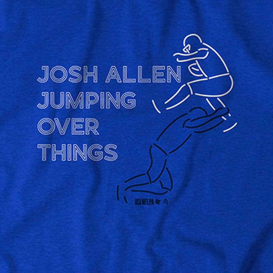 Josh Allen: Neon Hurdle 5