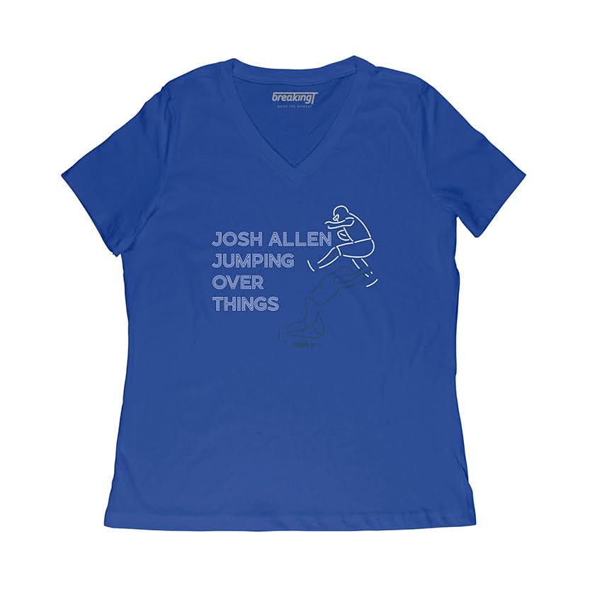 Josh Allen: Neon Hurdle 4