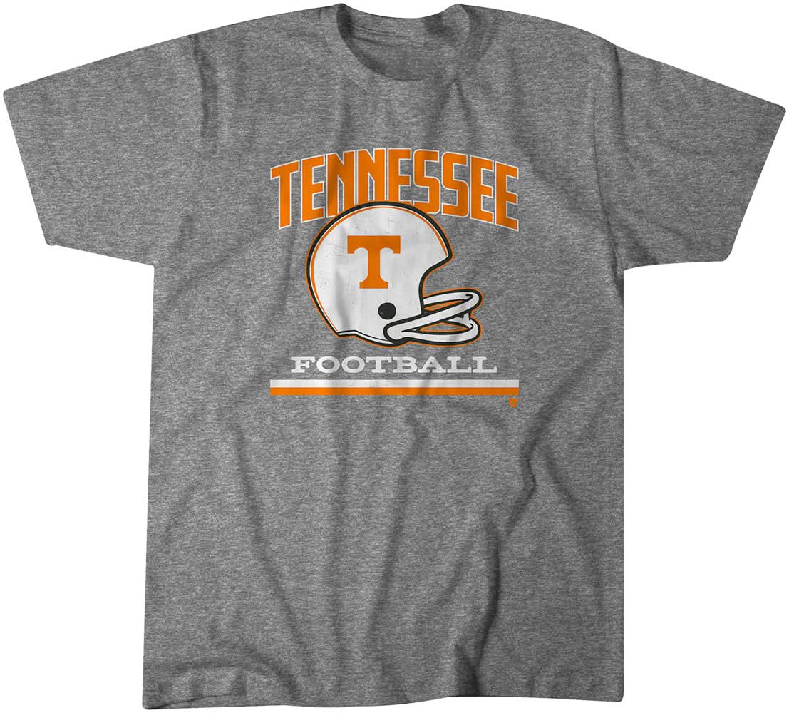 Tennessee: Vintage Football Helmet 1