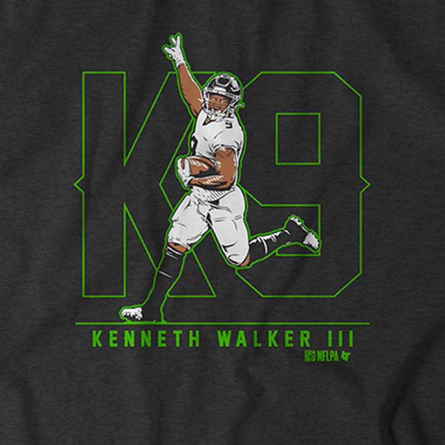 Kenneth Walker III: K9 4