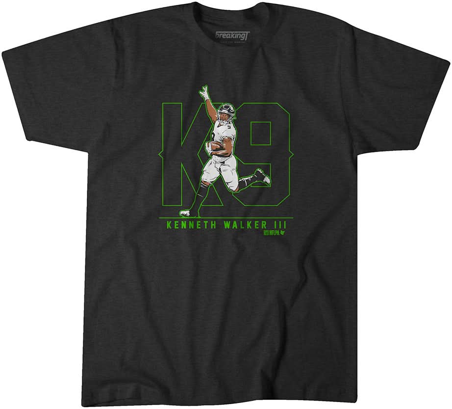 Kenneth Walker III: K9 1