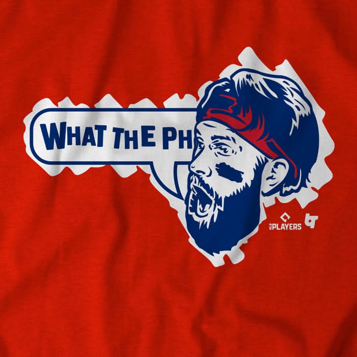 Bryce Harper: What The Ph*** Face 4