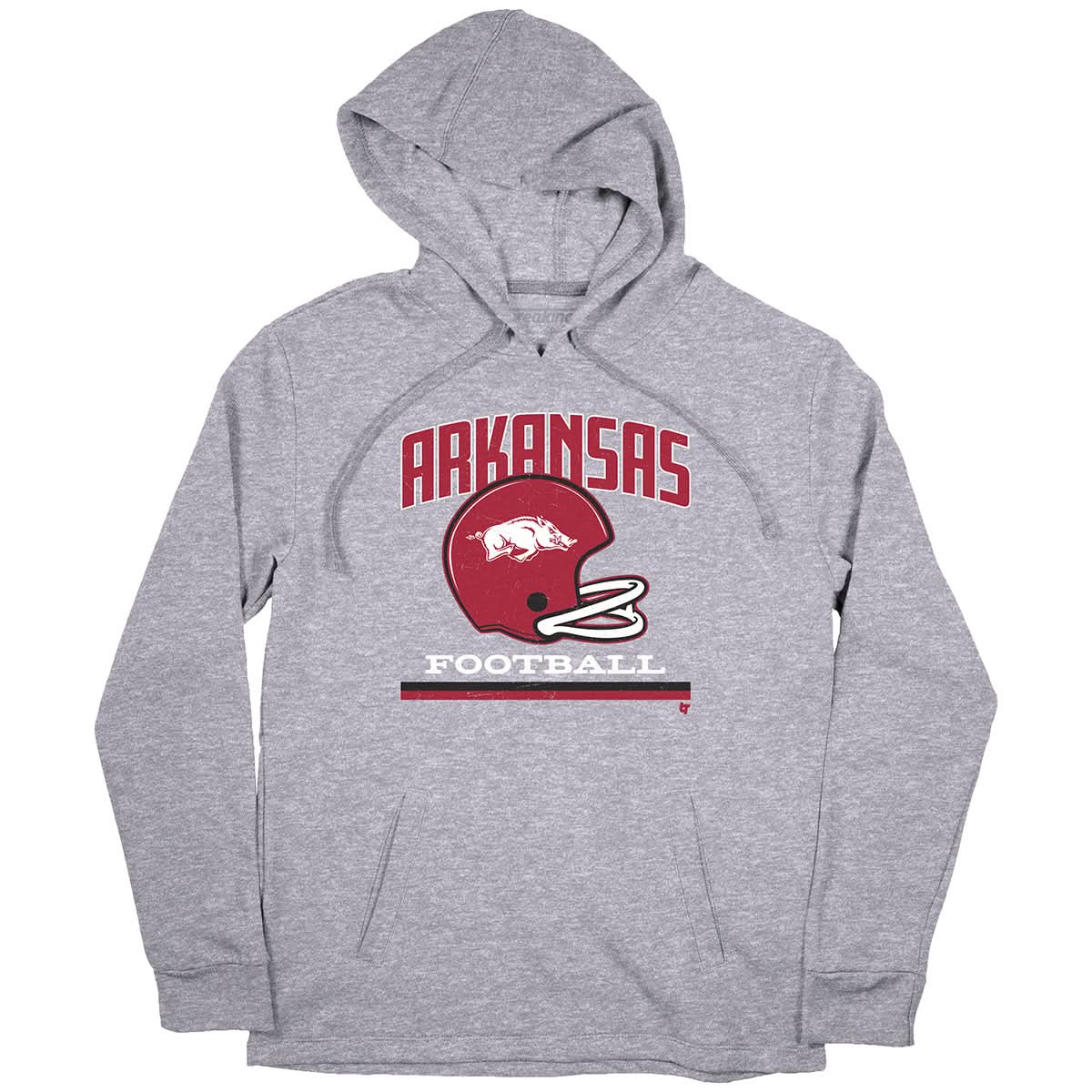 Arkansas: Vintage Football Helmet 4