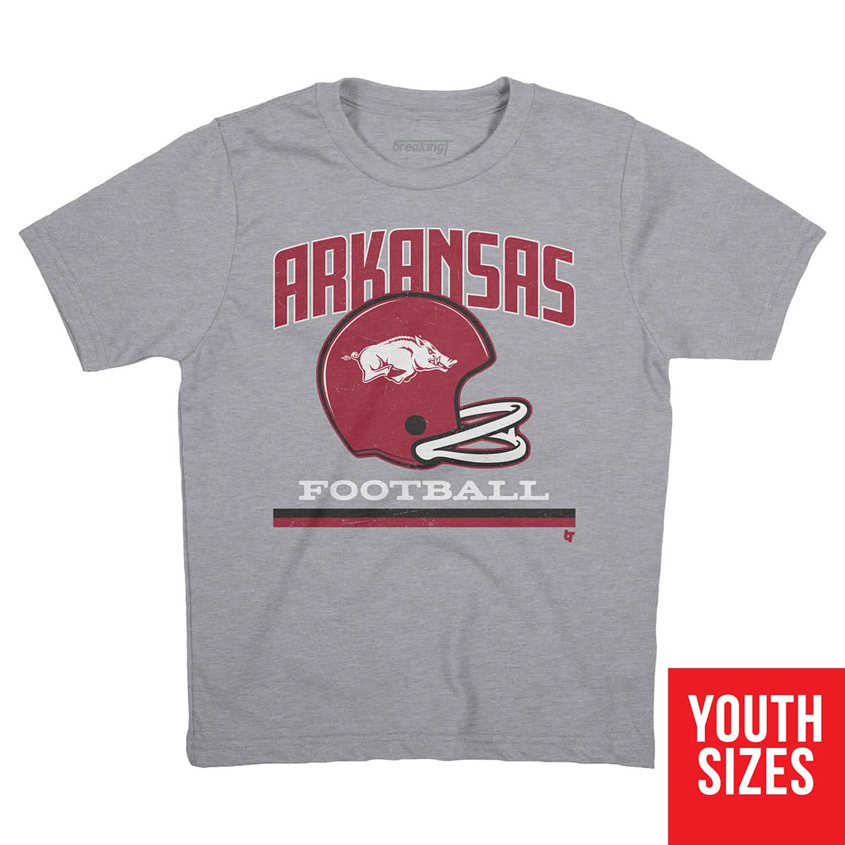 Arkansas: Vintage Football Helmet 5