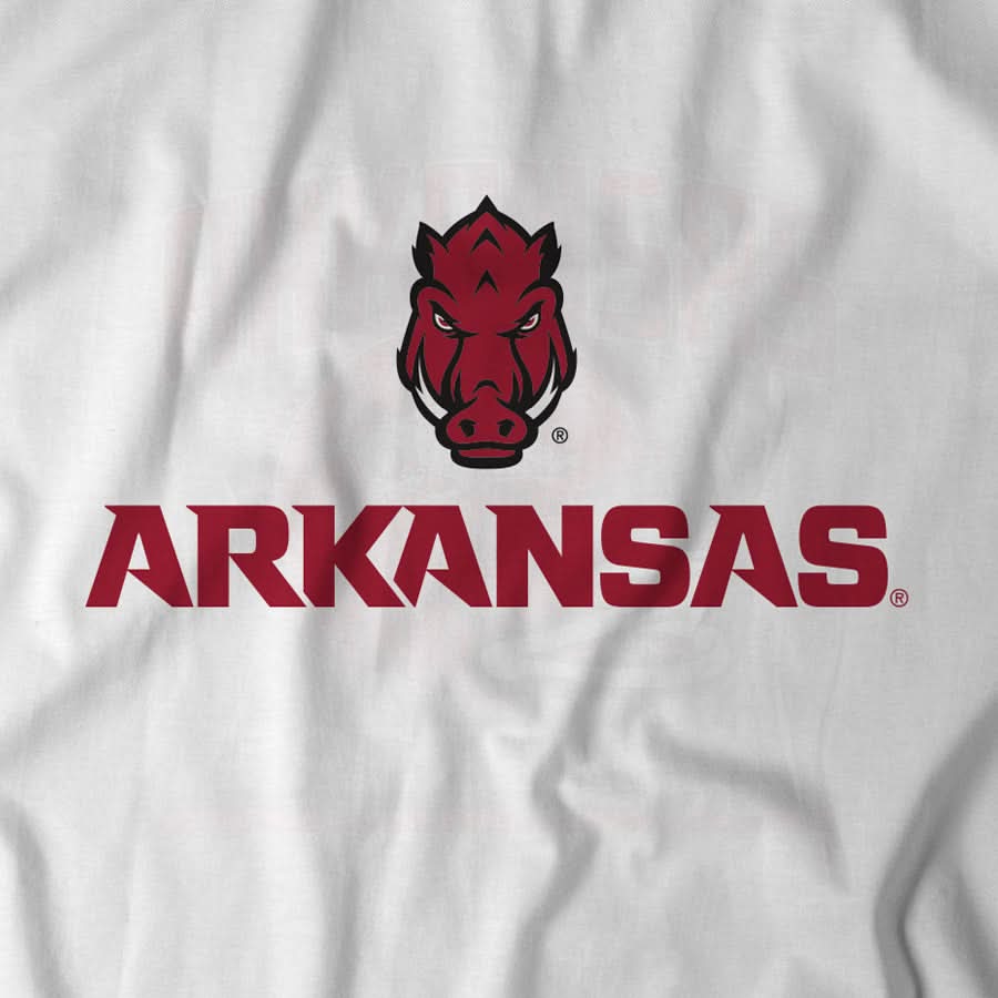 Arkansas Razorbacks: Wordmark 2