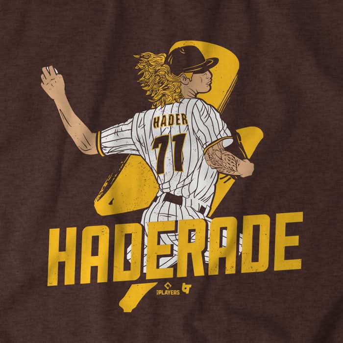 Josh Hader: Haderade San Diego 4