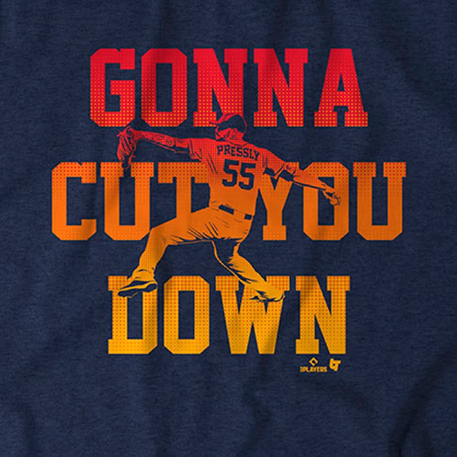 Ryan Pressly: Gonna Cut You Down 5