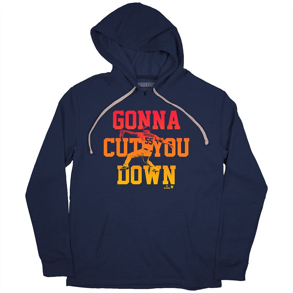 Ryan Pressly: Gonna Cut You Down 2
