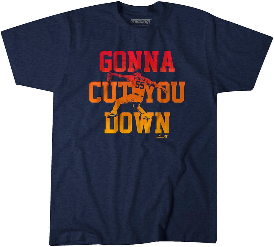 Ryan Pressly: Gonna Cut You Down 1