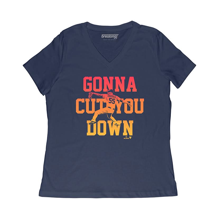 Ryan Pressly: Gonna Cut You Down 4