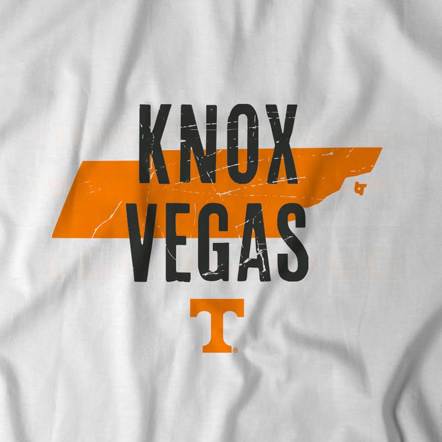Tennessee Volunteers Hometown Tee: Knox Vegas 2