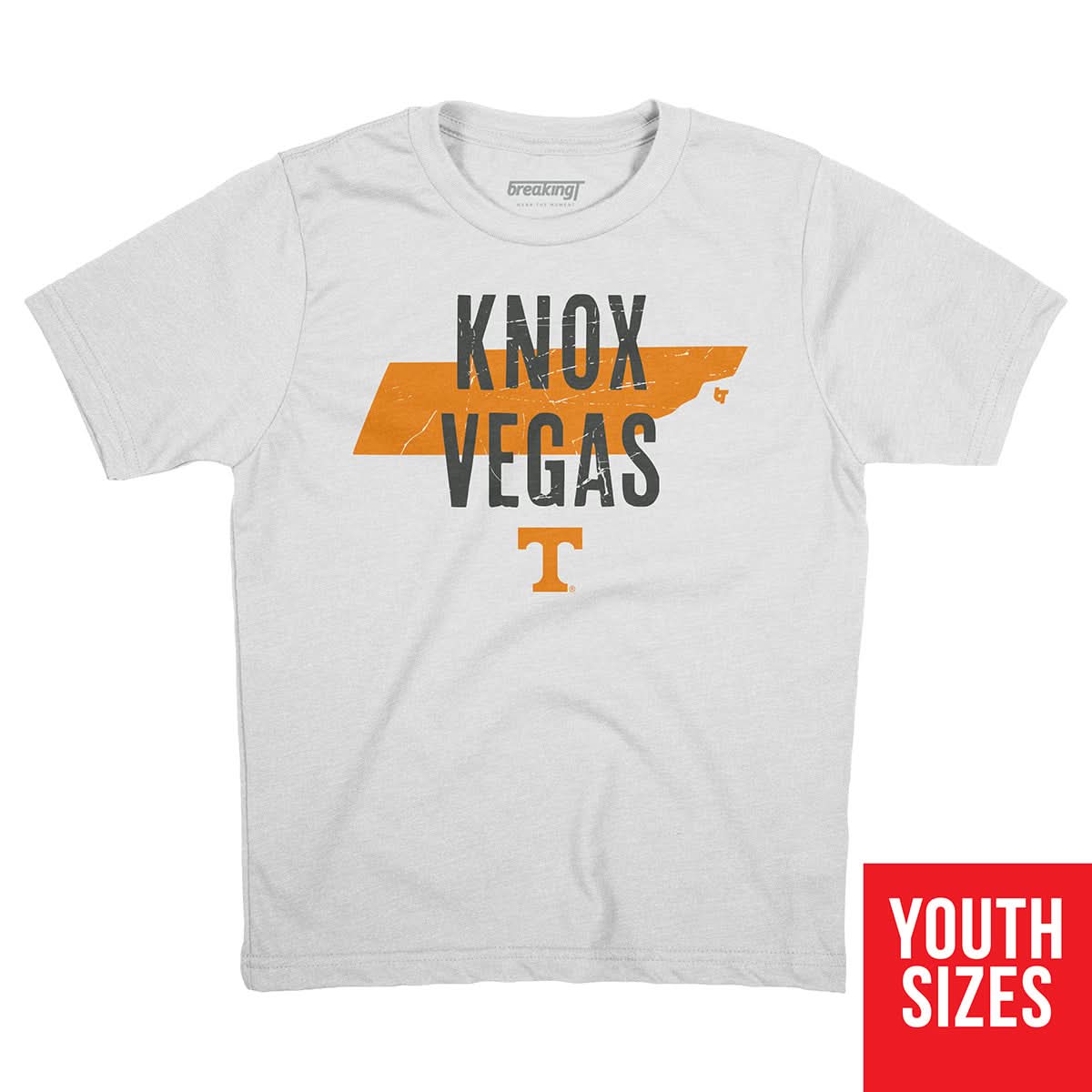 Tennessee Volunteers Hometown Tee: Knox Vegas 5