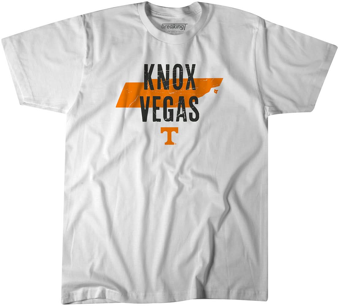 Tennessee Volunteers Hometown Tee: Knox Vegas 1