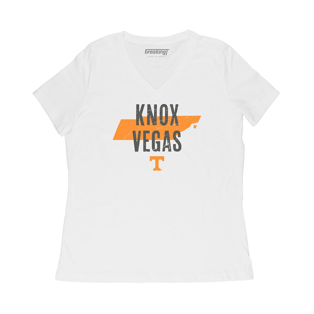 Tennessee Volunteers Hometown Tee: Knox Vegas 3