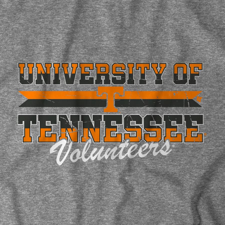 Tennessee Volunteers: University Throwback 5
