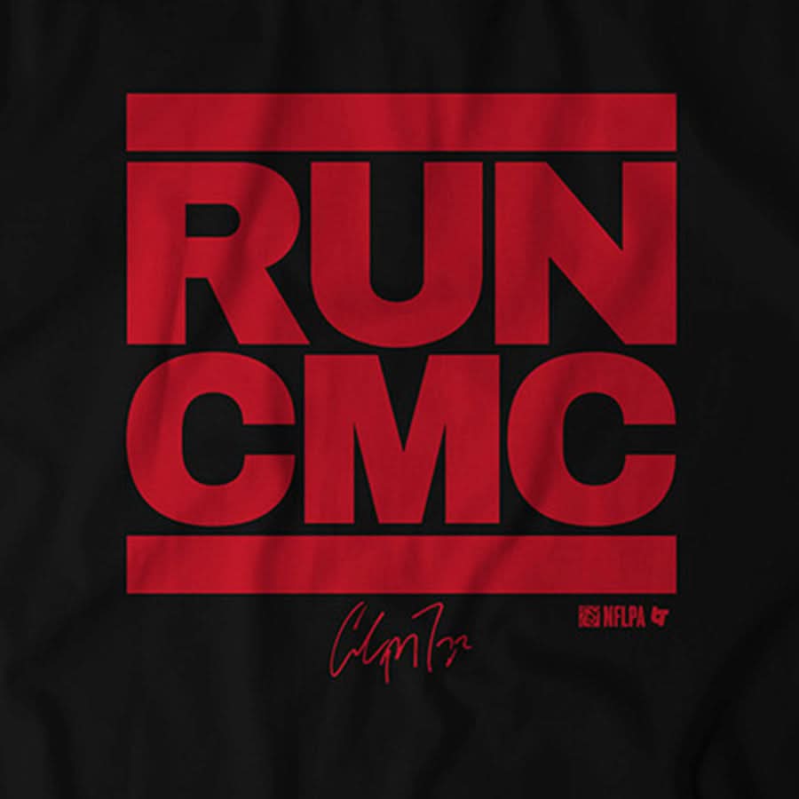 Christian McCaffrey: Run CMC San Francisco 5