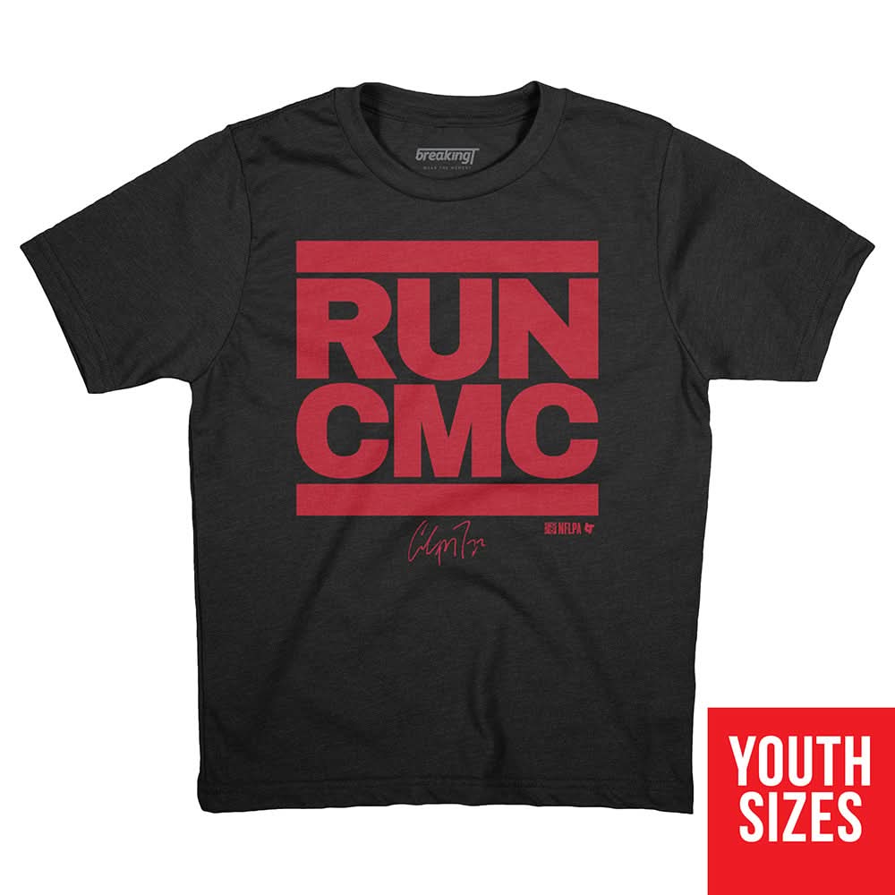 Christian McCaffrey: Run CMC San Francisco 3