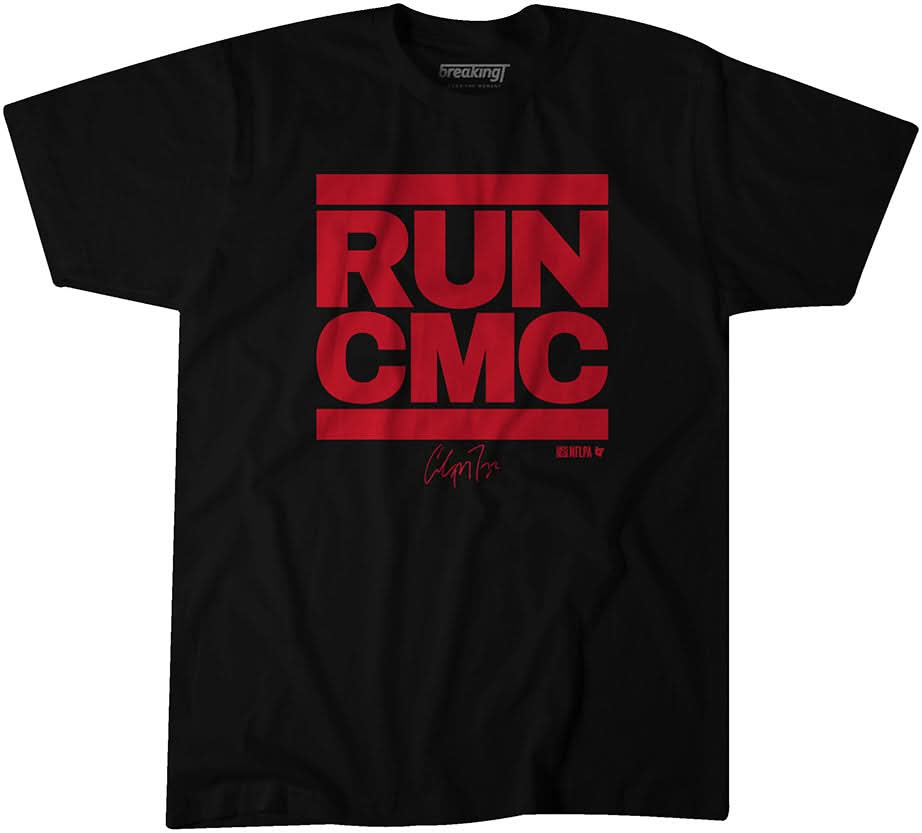 Christian McCaffrey: Run CMC San Francisco 1