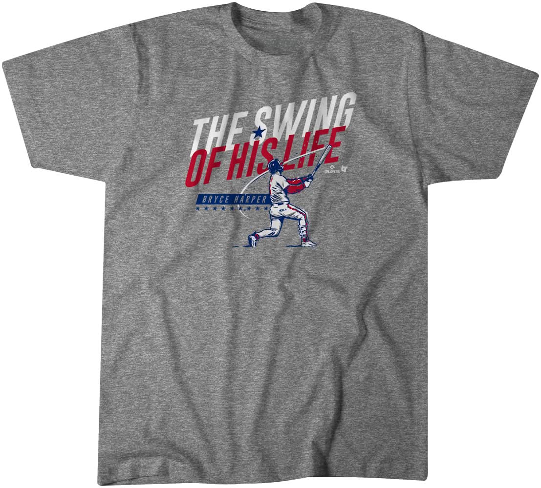 Bryce Harper: The Swing of His Life 1