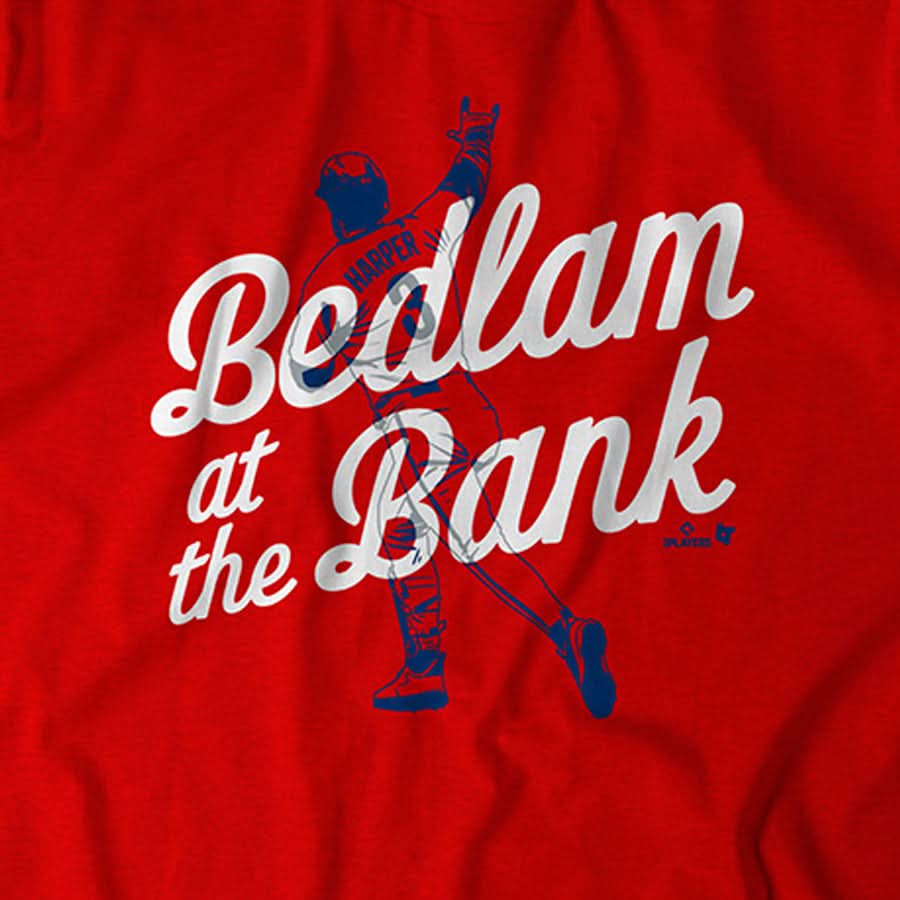 Bryce Harper: Bedlam at the Bank 5