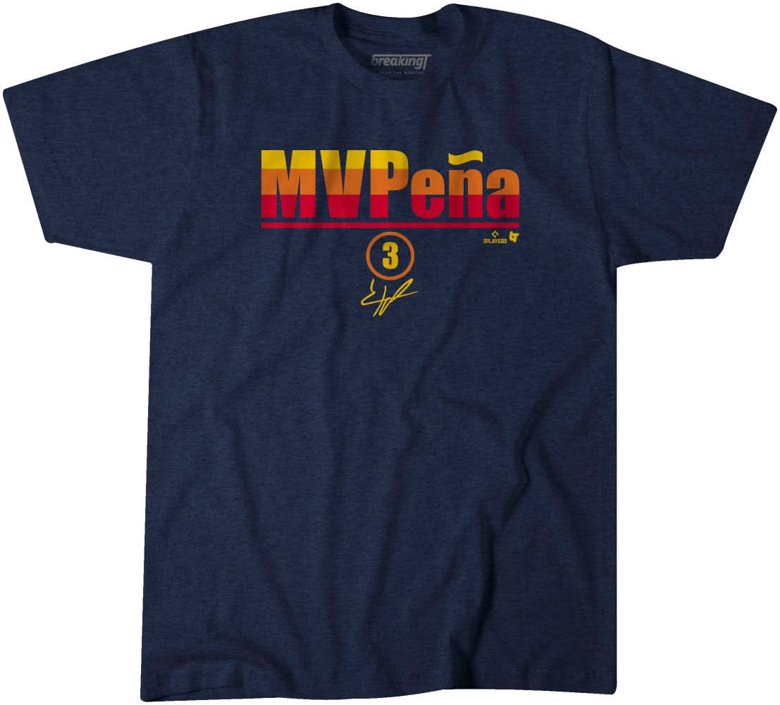 Jeremy Peña: MVPeña 1