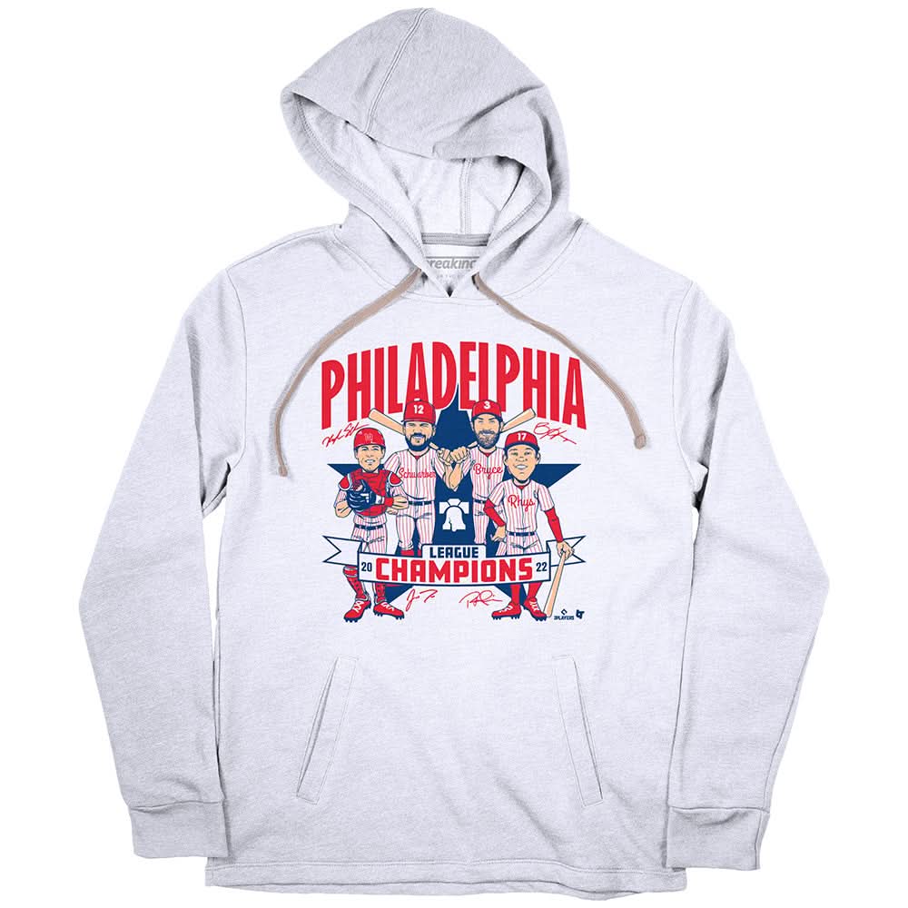 Philadelphia: 2022 League Champions Caricature 2