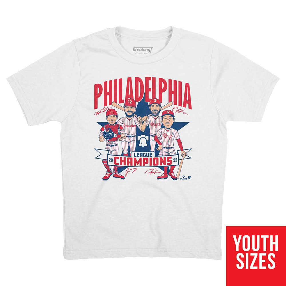 Philadelphia: 2022 League Champions Caricature 3