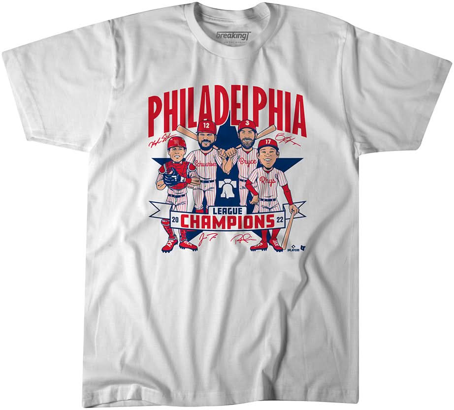 Philadelphia: 2022 League Champions Caricature 1