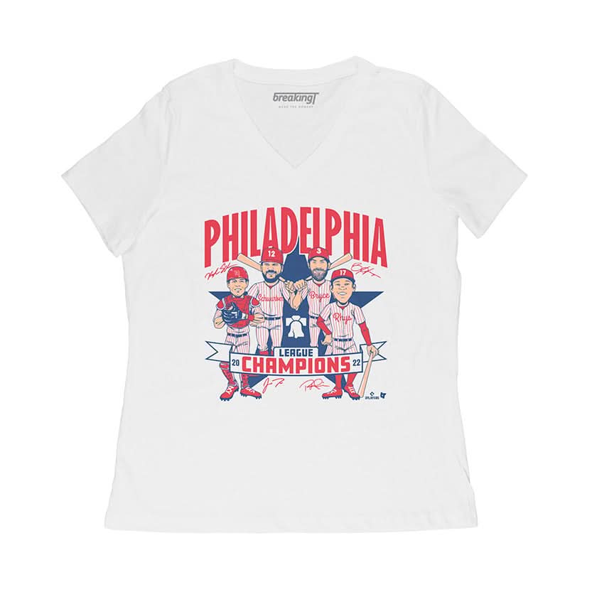 Philadelphia: 2022 League Champions Caricature 4