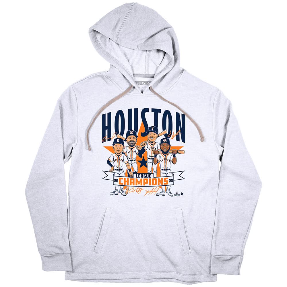 Houston: 2022 League Champions Caricature 2