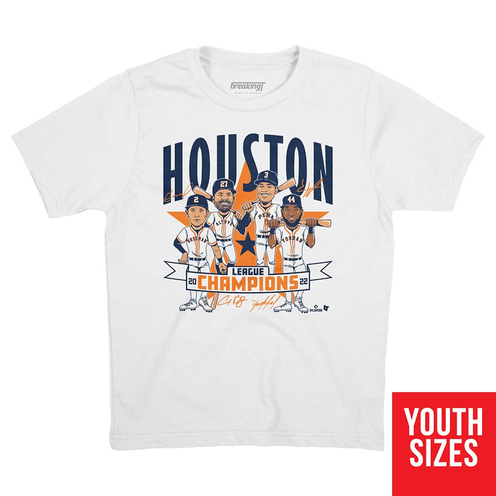 Houston: 2022 League Champions Caricature 3
