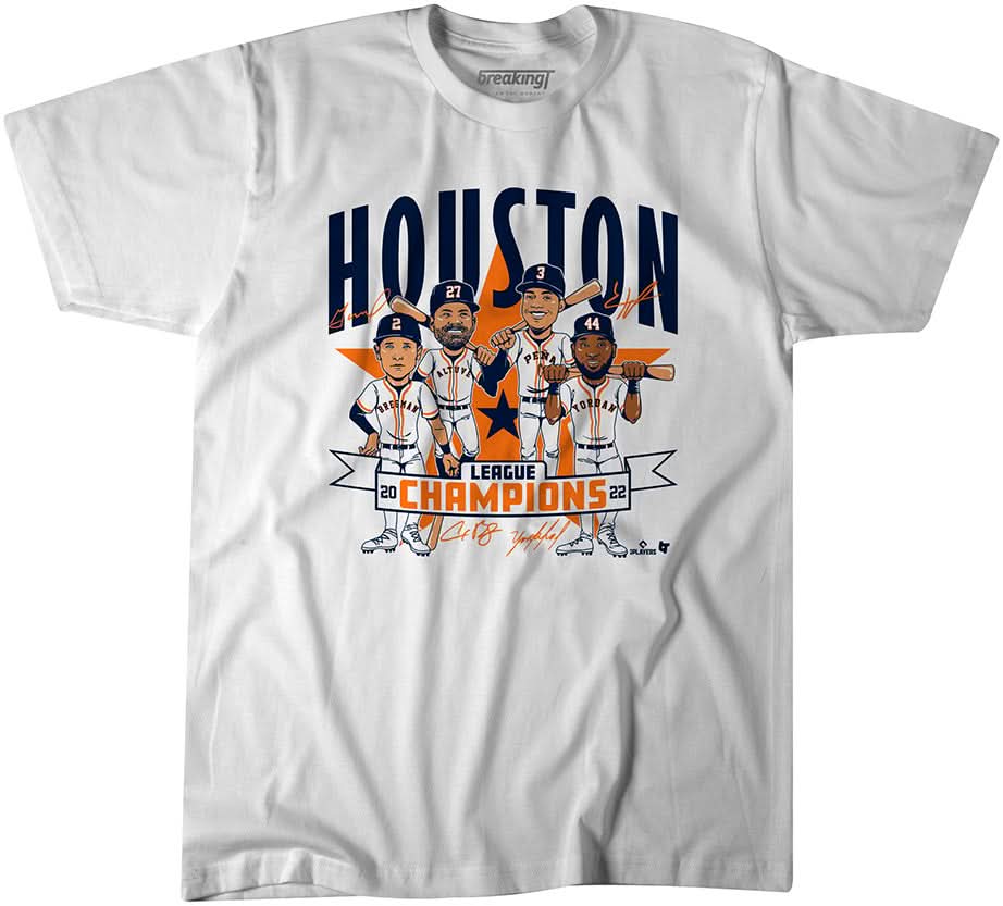 Houston: 2022 League Champions Caricature 1
