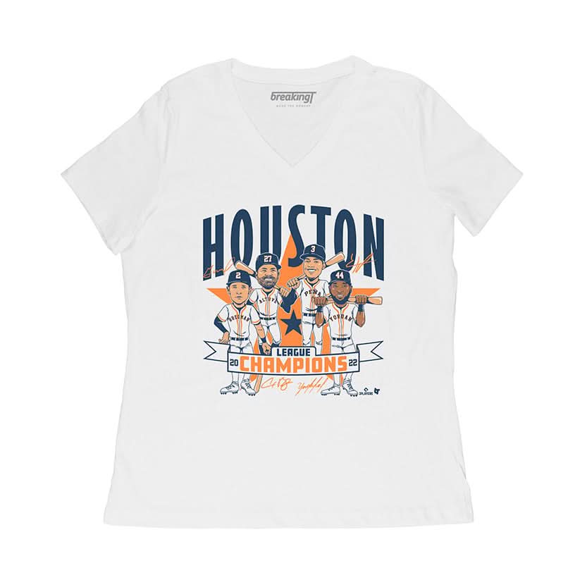 Houston: 2022 League Champions Caricature 4